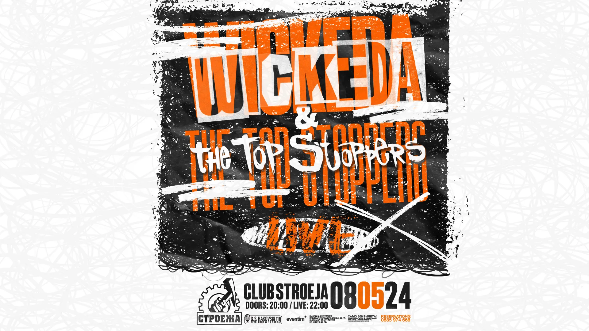 WICKEDA & THE TOP STOPPERS